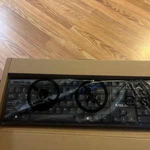 Black asus keyboard